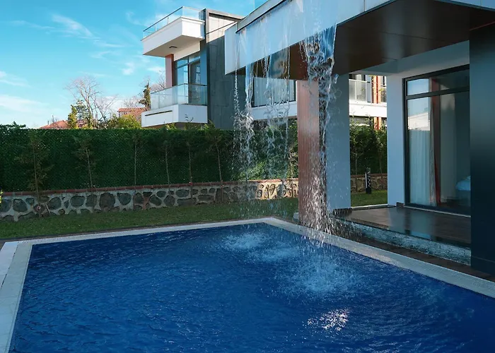 9 Pearl Sapanca Вилла *