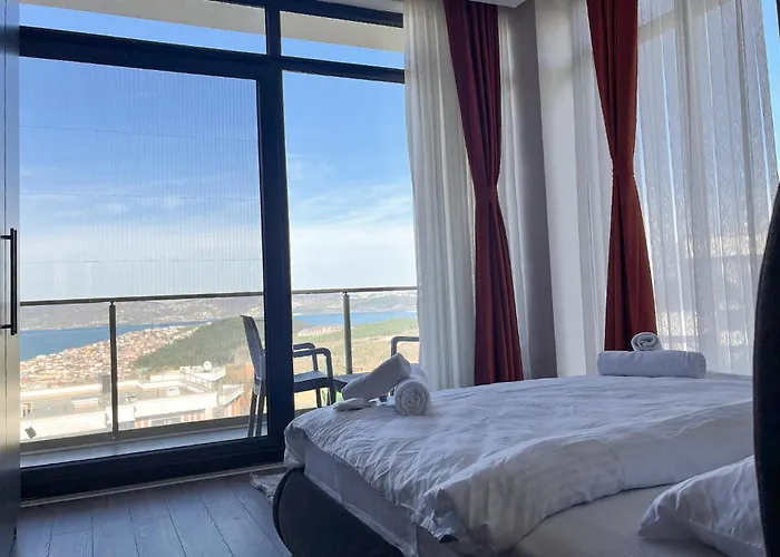 9 Pearl Sapanca Вилла Сакарья