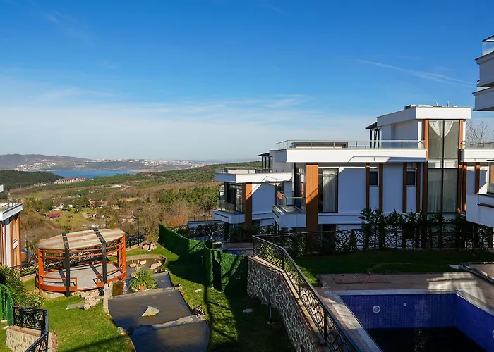 9 Pearl Sapanca Вилла *